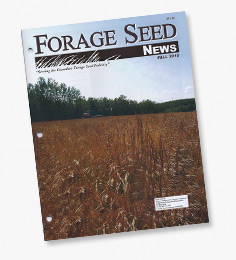 Forage Seed News